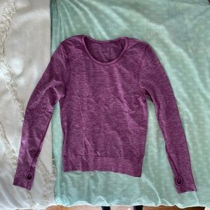 Lululemon Swiftly Tech long sleeve shirt size 6